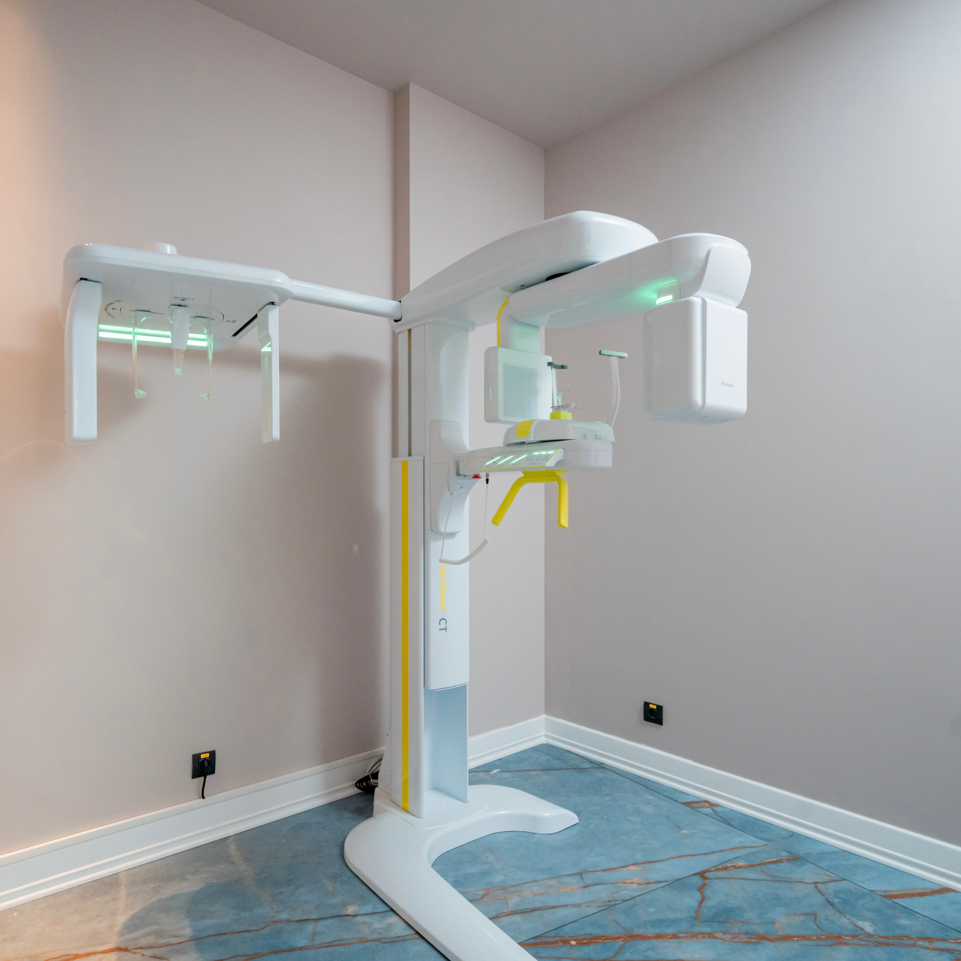 Radiologie 3D CBCT Rainbow
